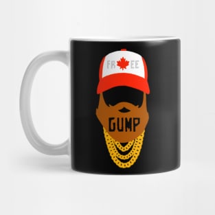 Free Gump. Mug